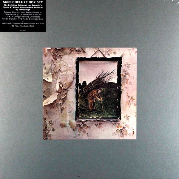 VINILO LED ZEPPELIN / LED ZEPPELIN IV BOX SET EDITION – PLAZA MUSICA