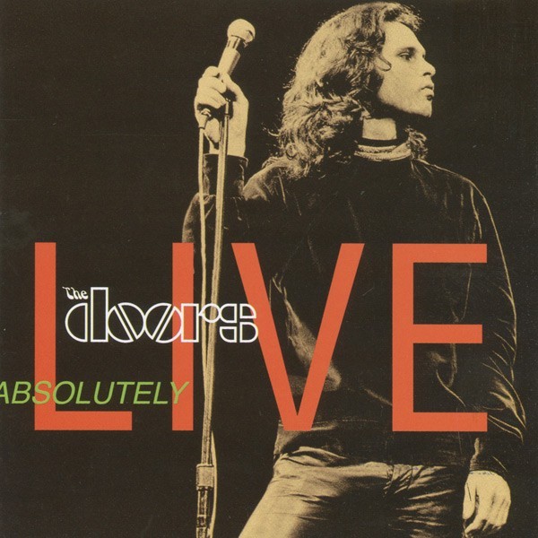 CD THE DOORS / ABSOLUTELY LIVE PLAZA MUSICA