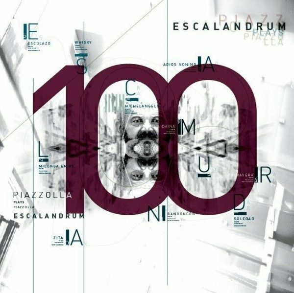 VINILO ESCALANDRUM / 100 AÑOS 2LP – PLAZA MUSICA