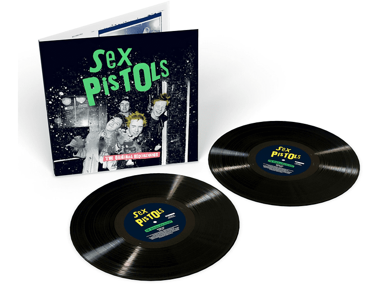 Vinilo Sex Pistols The Original Recordings 2lp Plaza Musica